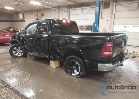 2020 Ram 1500 Laramie 4X4 6'4 Box from USA, damaged, VIN 1C6SRFDTXLN307213